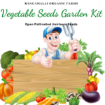 Heirloom Vegetables Garden Seed Kit - Pack of 15 Essential Vegetables