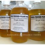 100% Pure Cold Pressed Peanut / Groundnut Oil, 500ml