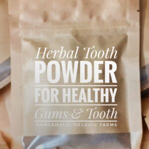 Kadukai Herbal Tooth Powder – Healthy Gum & Tooth