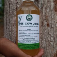 Desi Cow Urine / Gomuthram (Kangeyam Cattle Breed) Natural Bio fertilizer