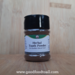 Herbal Tooth Powder - For Healthier Oral health