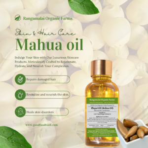 Cold Pressed Illupai oil | Mahua Oil – Essential Oil for Every Home