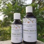 Herbal Hair Oil - Goodness of organic cold pressed Coconut oil, Bhringraj and 32 herbs.