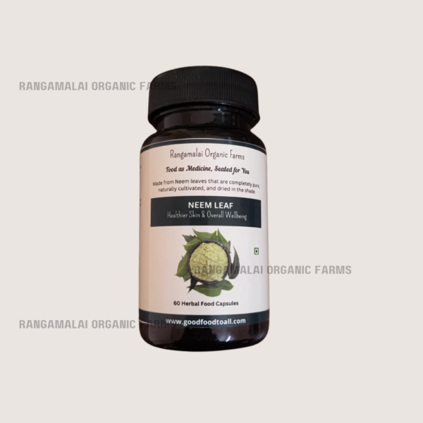 neem food capsules