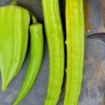 Heirloom Elephant Tusk Okra seeds