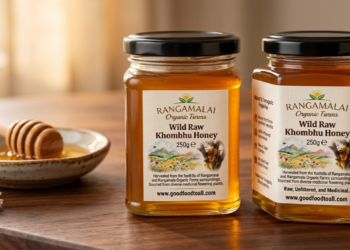 Raw Kombu Honey – The Smallest Bee | The Rarest Honey | From the Rangamalai Hills