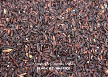 Karuppu Kavuni – Black Kavuni Rice (Unpolished Rice)