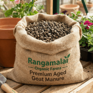 Goat manure