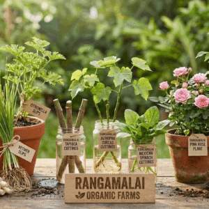 Live Plants & Grass Slips