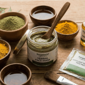 Natural Face & Body Pack