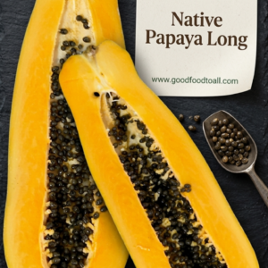 Native Papaya Long Seeds