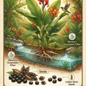 Native Kalvazhai (Canna Lily / Indian Shot) Seeds