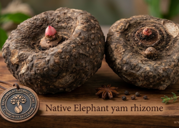 Elephant Yam Tuber corm