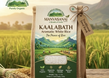 Kalabath Highly Aromatic Briyani White Rice | Authentic Dindigul Briyani rice
