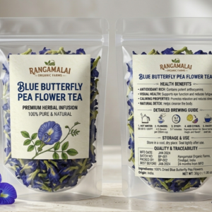 Butterfly Pea Flower Tea, 30g  200+ Cups | Herbal Organic Natural Detox Tea