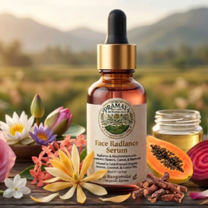 Pramaya Botanicals - Floral Face Radiance Oil Serum