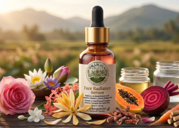 Floral Face Radiance Oil Serum