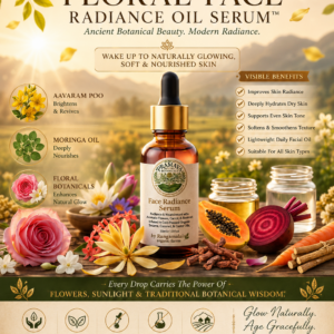 Floral Face Radiance Oil Serum