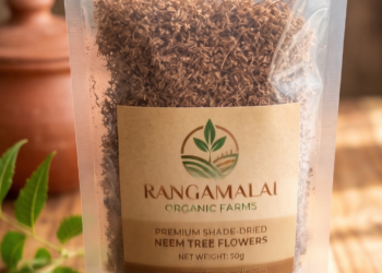 Dried Neem Flower (Shade-Dried) – 50g