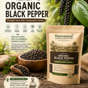 Organic Black pepper